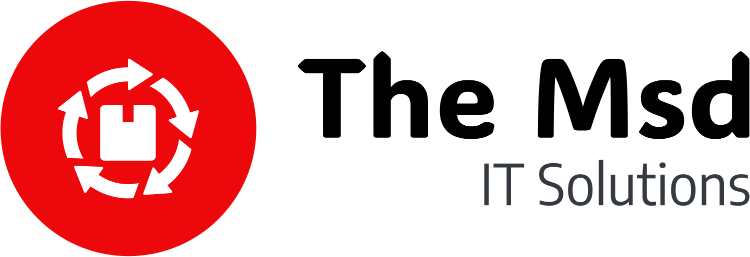 The Msd IT Solutions Logo