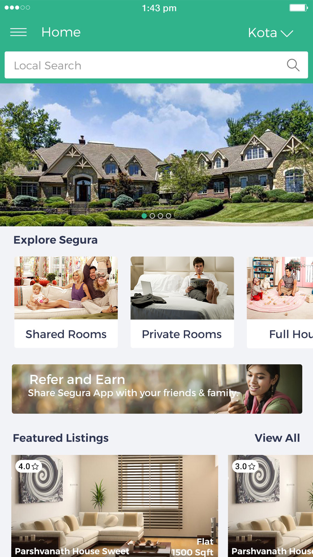 Real Estate App Development